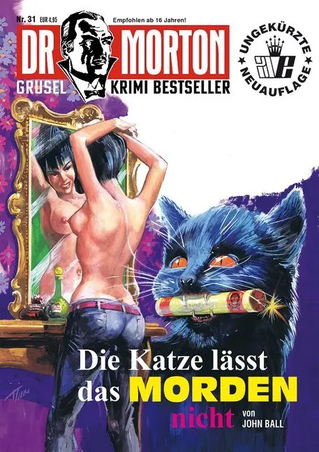 Cover: 9783864734649 | Dr. Morton - Die Katze lässt das Morden nicht | John Ball | Buch