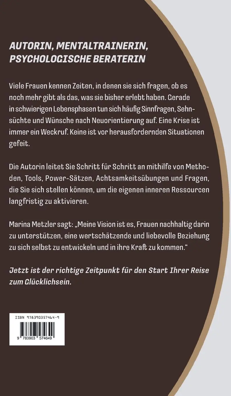 Rückseite: 9783903574649 | Emotionale Fremdbestimmung auflösen | Marina Metzler | Buch | Deutsch