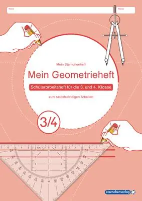 Bild: 9783946904649 | Mein Geometrieheft 1/2 und 3/4 im Set | Katrin Langhans | Taschenbuch