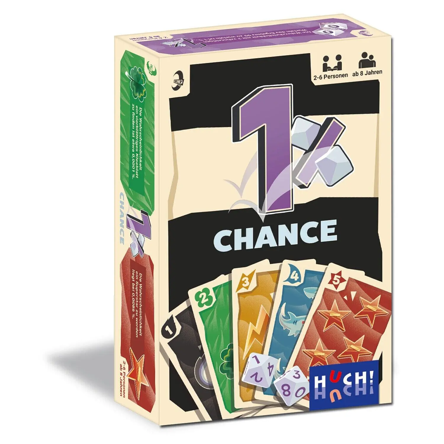 Cover: 4260071884749 | Die 1% Chance | Iconiq Studios | Spiel | 884749 | Deutsch | 2026