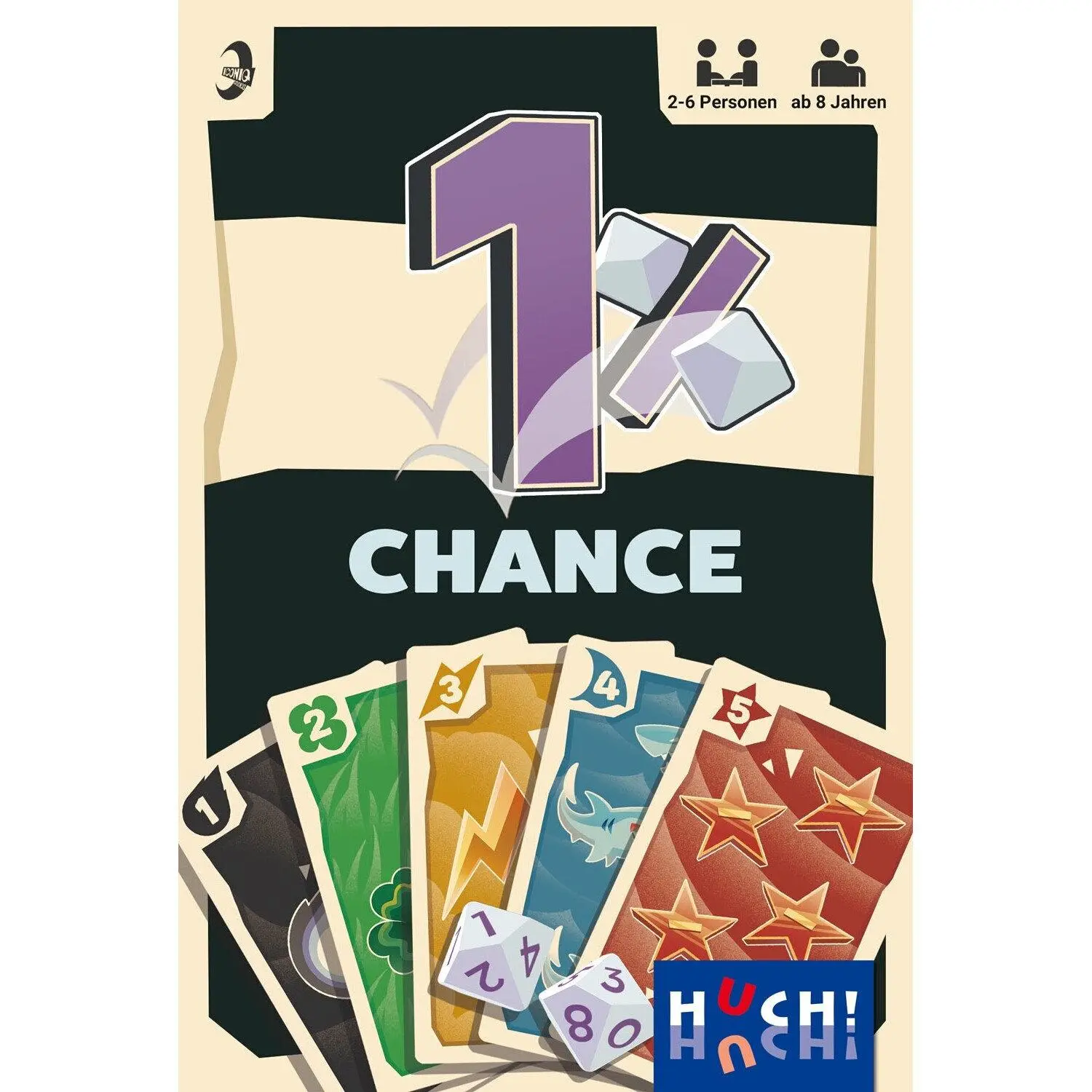 Bild: 4260071884749 | Die 1% Chance | Iconiq Studios | Spiel | 884749 | Deutsch | 2026