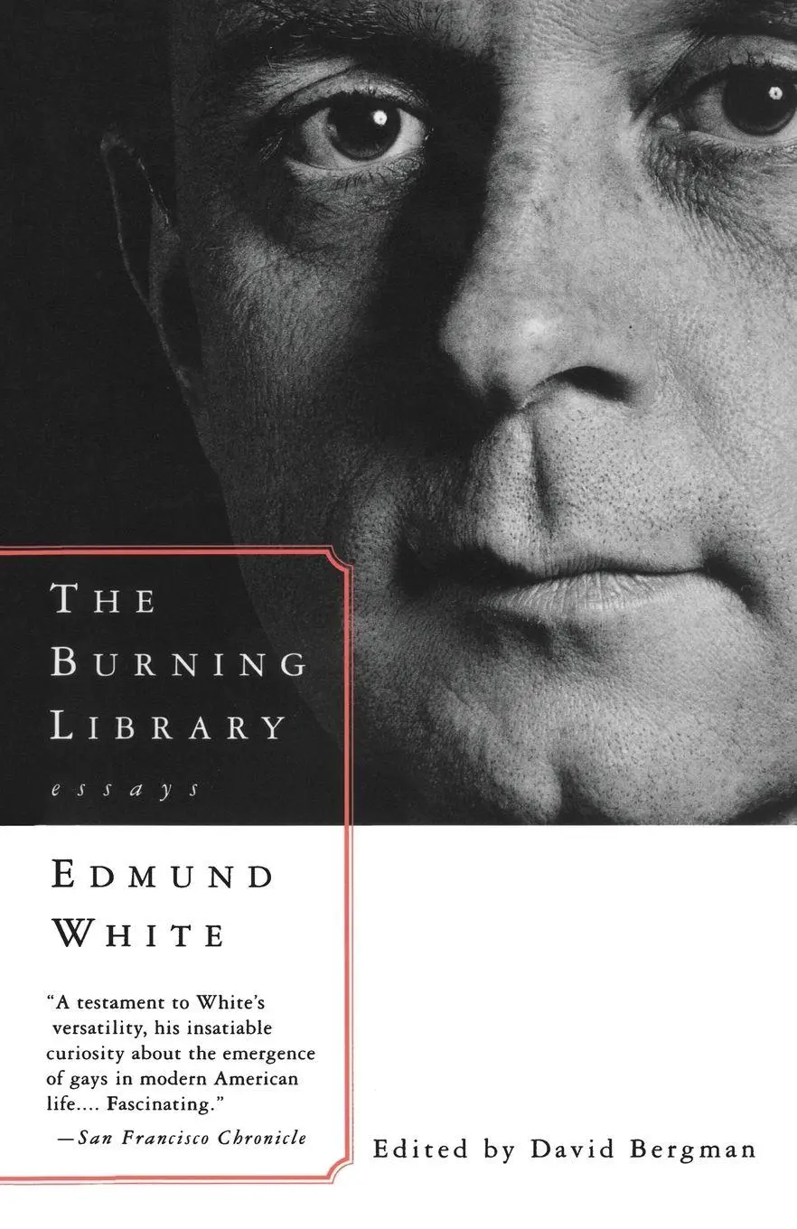 Cover: 9780679754749 | The Burning Library | Essays | Edmund White | Taschenbuch | Englisch