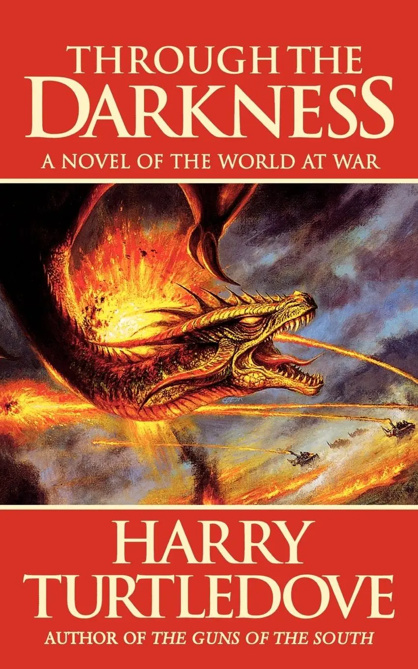 Cover: 9780765334749 | Through the Darkness | A Novel of the World War--And Magic | Buch