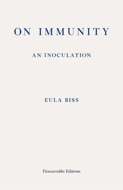 Cover: 9780992974749 | On Immunity: An Inoculation | Eula Biss | Taschenbuch | Englisch