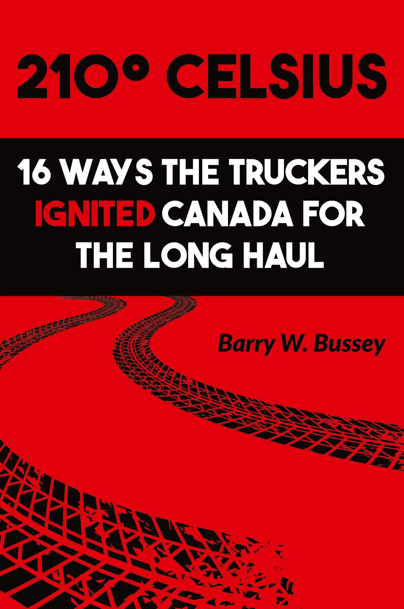 Cover: 9781039184749 | 210° Celsius | 16 Ways the Truckers Ignited Canada for the Long Haul
