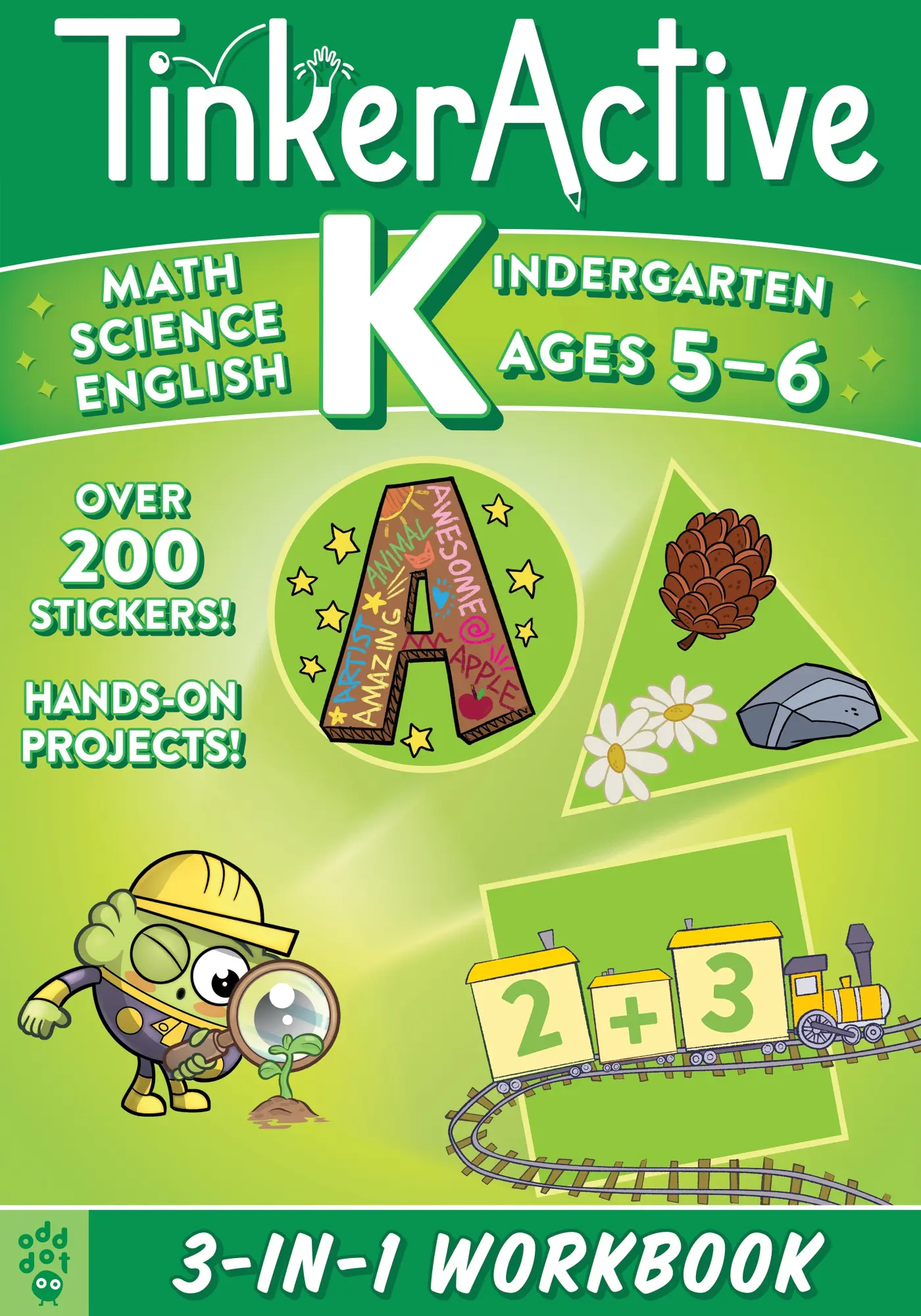 Cover: 9781250884749 | Tinkeractive Kindergarten 3-In-1 Workbook | Megan Hewes Butler (u. a.)