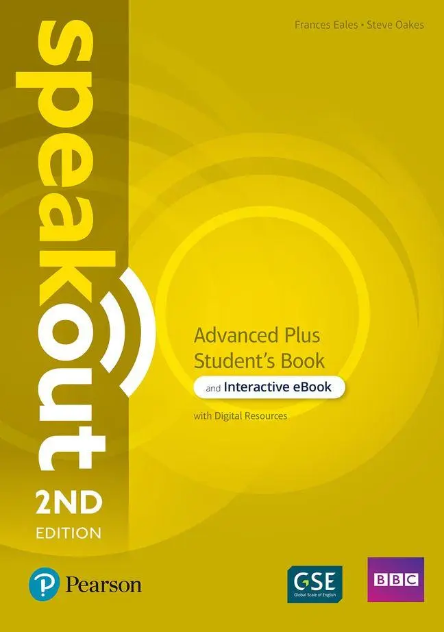 Cover: 9781292394749 | Speakout 2ed Advanced Plus Student's Book &amp; Interactive eBook with...
