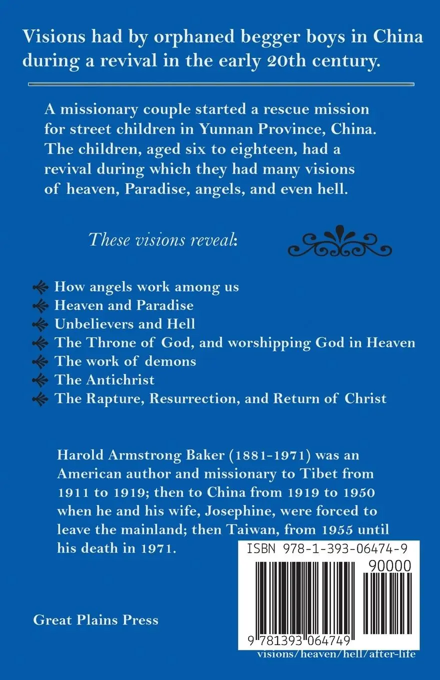 Rückseite: 9781393064749 | Visions Beyond The Veil | H. A. Baker | Taschenbuch | Englisch | 2020