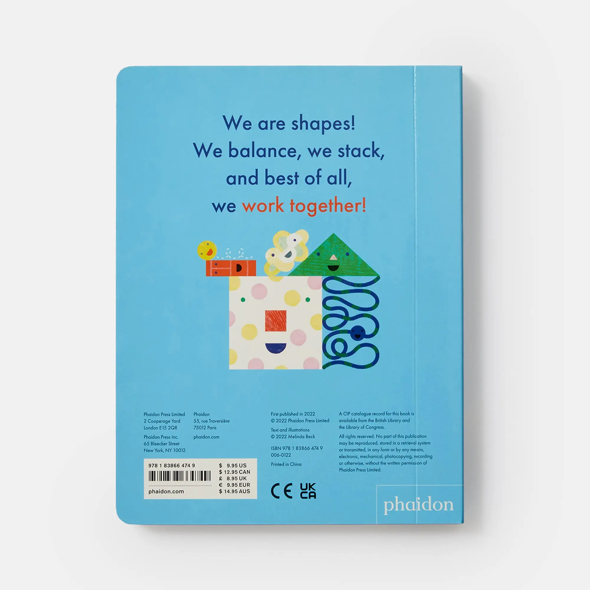 Bild: 9781838664749 | We Are Shapes | Melinda Beck | Buch | Einband - fest (Hardcover)