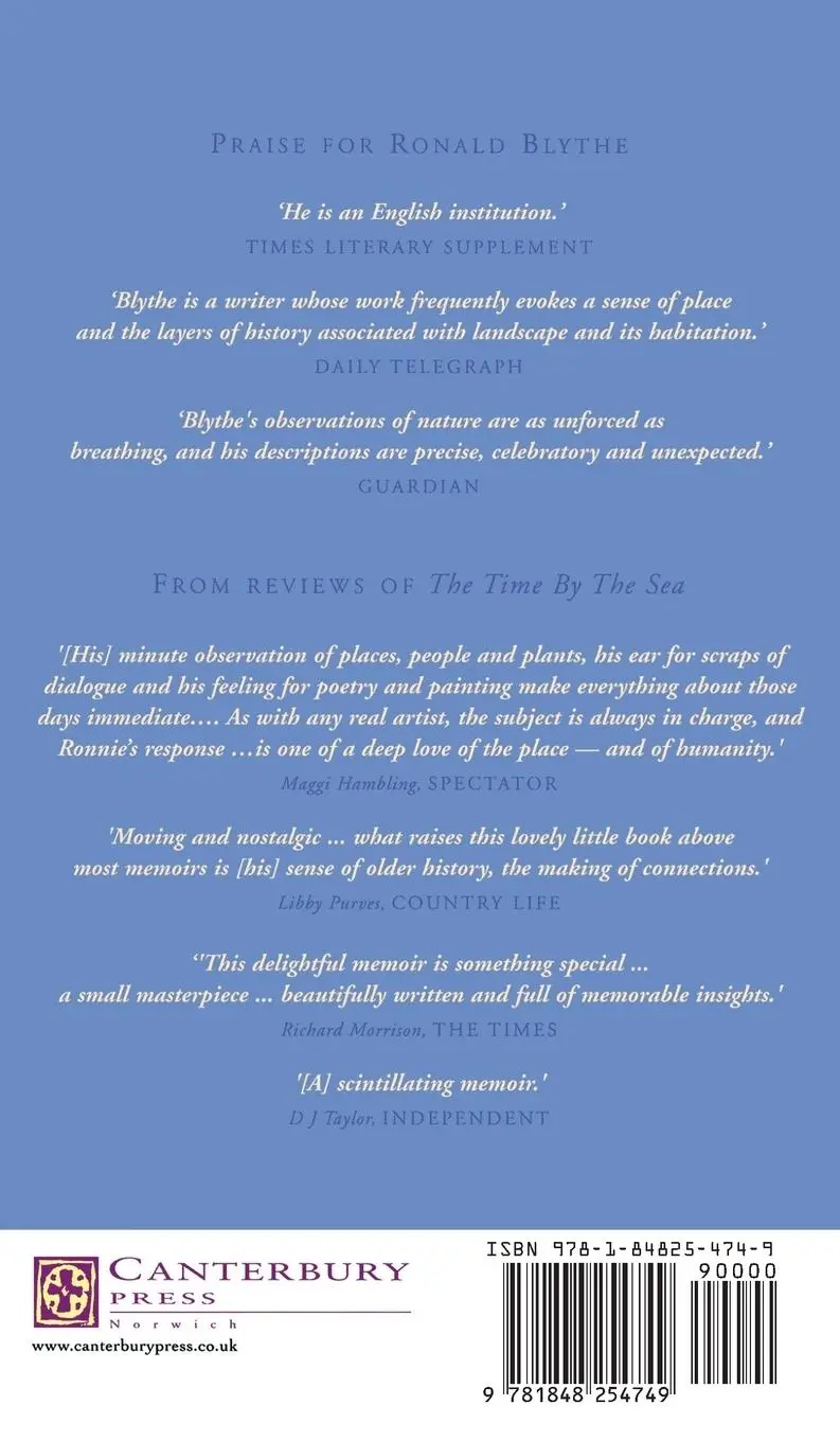 Rückseite: 9781848254749 | Under a Broad Sky | Ronald Blythe | Buch | Gebunden | Englisch | 2014