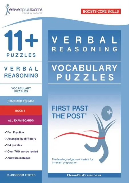 Cover: 9781912364749 | 11+ Puzzles Vocabulary Puzzles Book 1 | Taschenbuch | Englisch | 2017