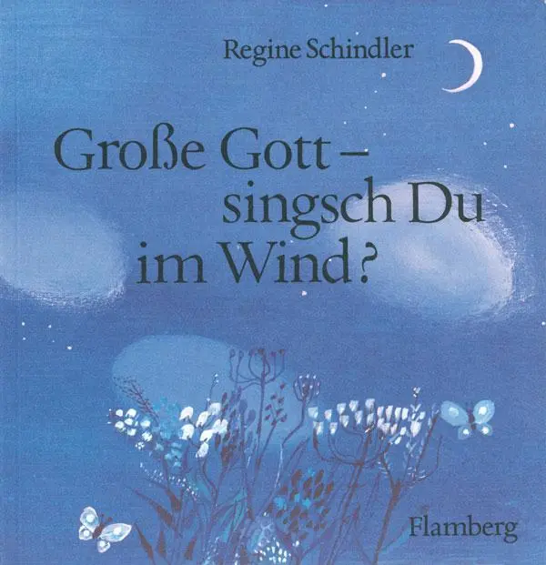 Cover: 9783290114749 | Grosse Gott - singsch Du im Wind? | Regine Schindler | Taschenbuch