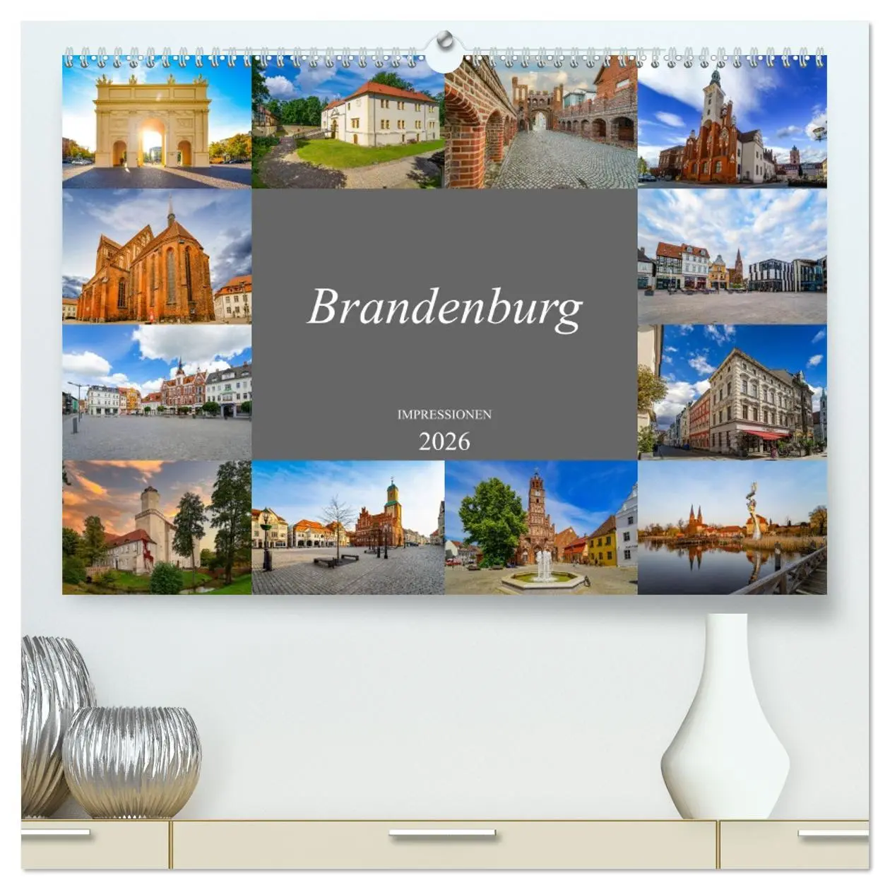 Cover: 9783457454749 | Brandenburg Impressionen (hochwertiger Premium Wandkalender 2026...