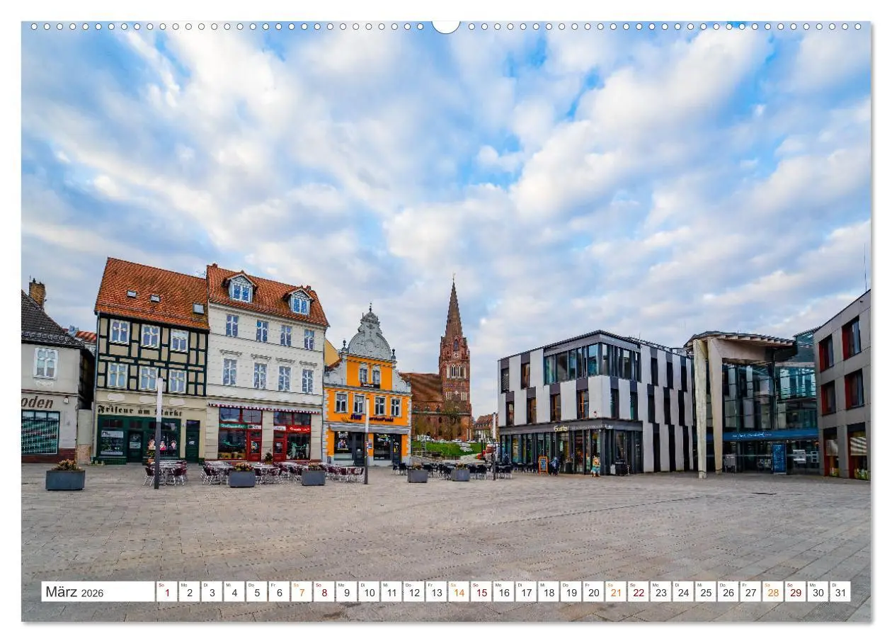 Bild: 9783457454749 | Brandenburg Impressionen (hochwertiger Premium Wandkalender 2026...