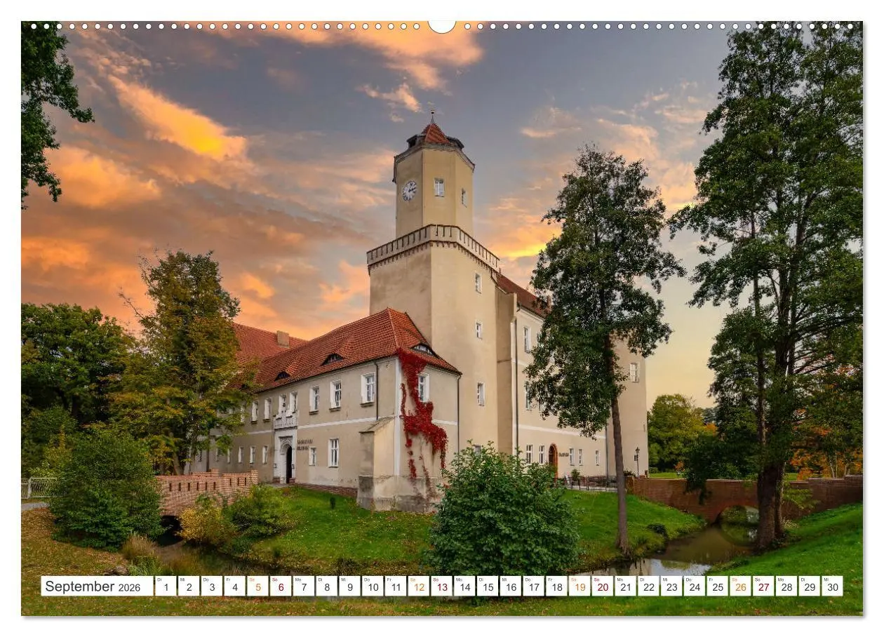 Bild: 9783457454749 | Brandenburg Impressionen (hochwertiger Premium Wandkalender 2026...