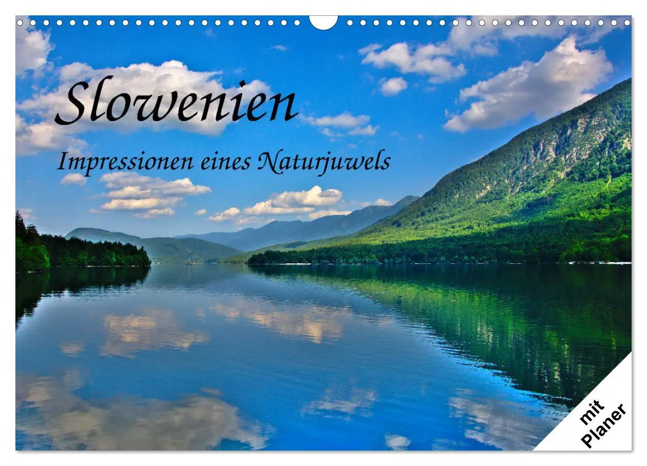 Cover: 9783457764749 | Slowenien - Impressionen eines Naturjuwels (Wandkalender 2026 DIN...