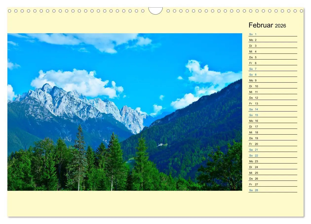 Bild: 9783457764749 | Slowenien - Impressionen eines Naturjuwels (Wandkalender 2026 DIN...