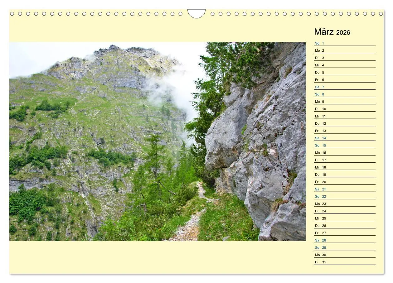 Bild: 9783457764749 | Slowenien - Impressionen eines Naturjuwels (Wandkalender 2026 DIN...