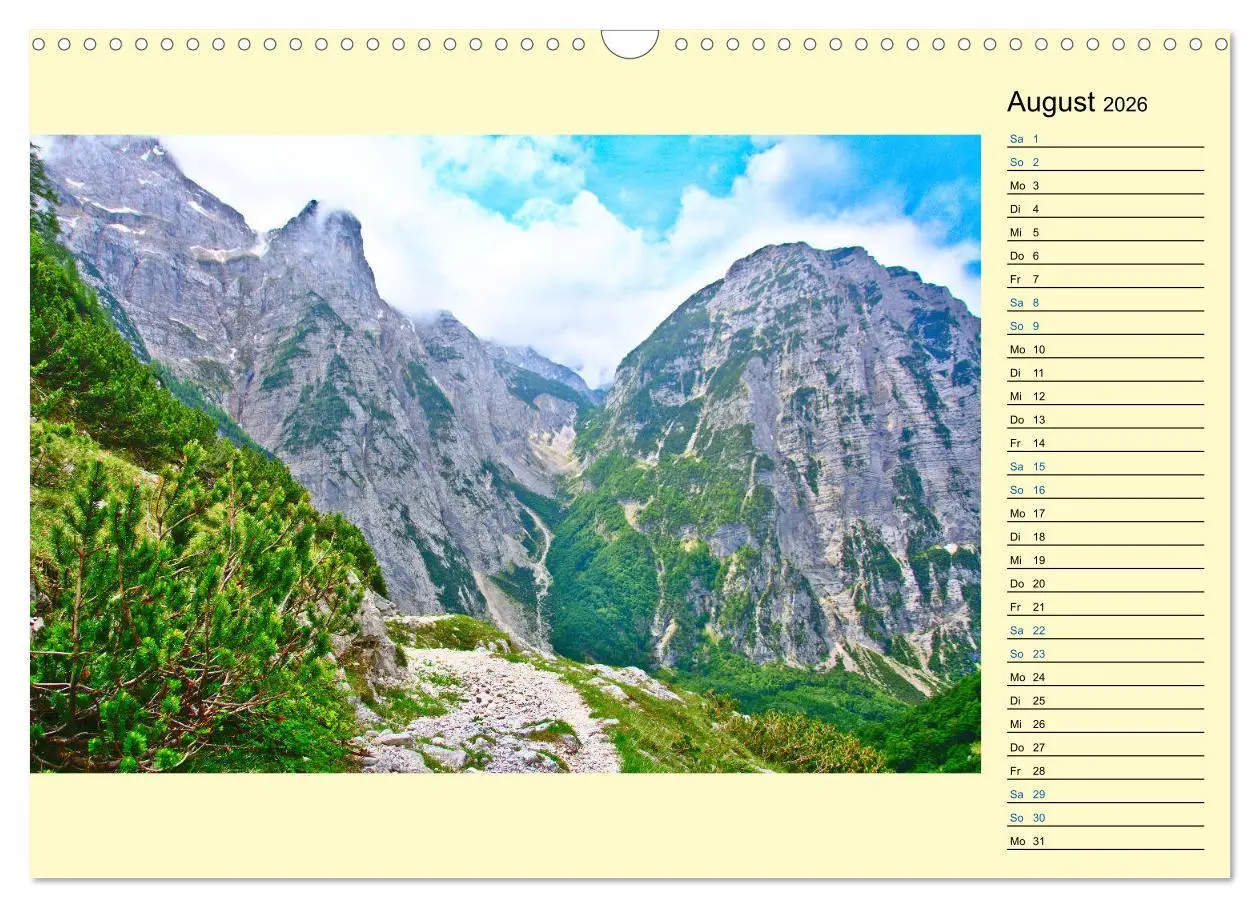 Bild: 9783457764749 | Slowenien - Impressionen eines Naturjuwels (Wandkalender 2026 DIN...