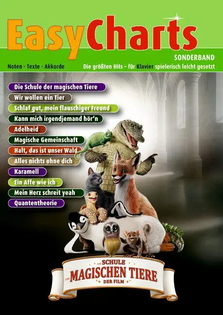 Cover: 9783795734749 | Easy Charts Sonderband: Die Schule der magischen Tiere | Broschüre