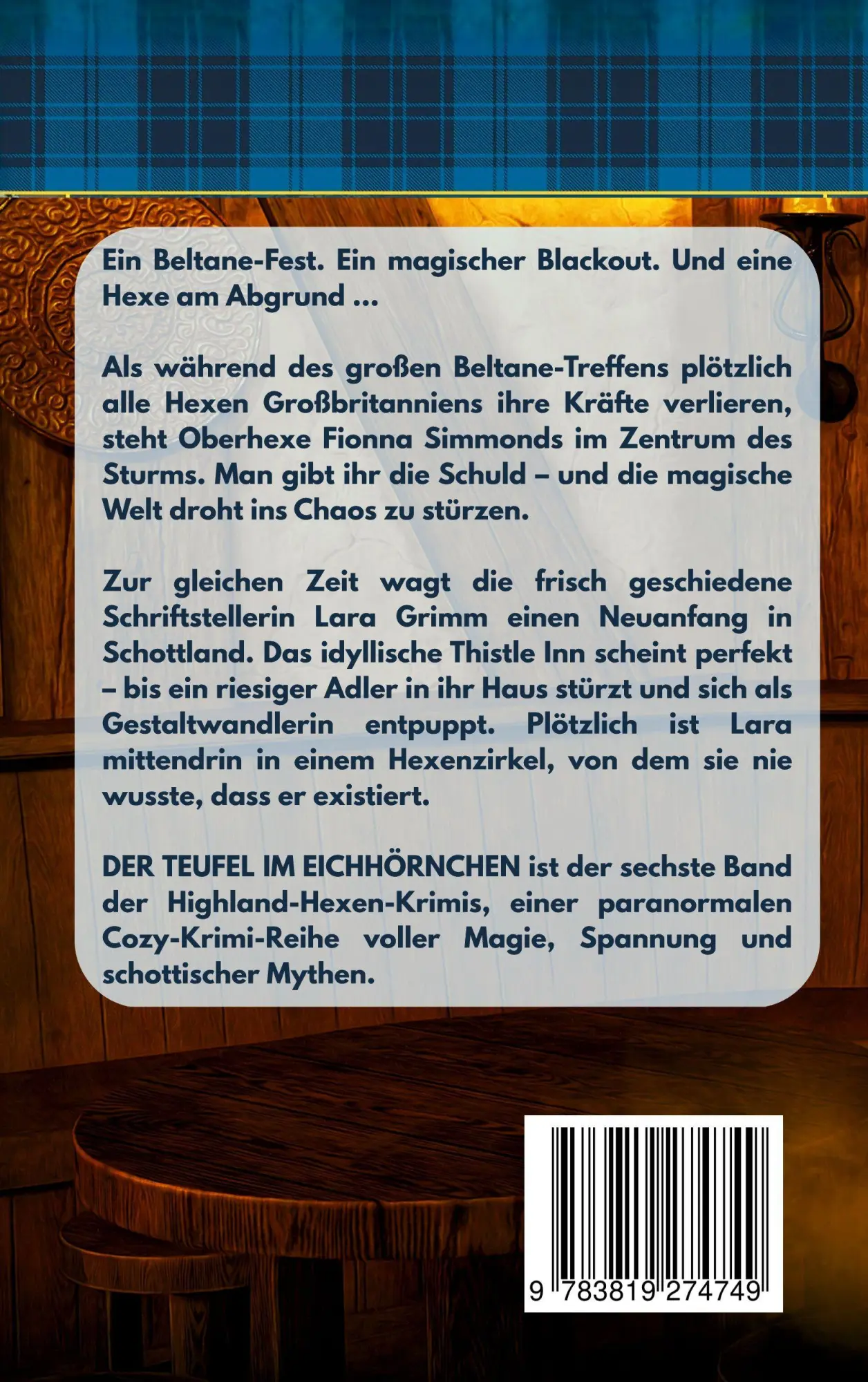 Rückseite: 9783819274749 | Der Teufel im Eichhörnchen | Ein Highland-Hexen-Krimi | Felicity Green