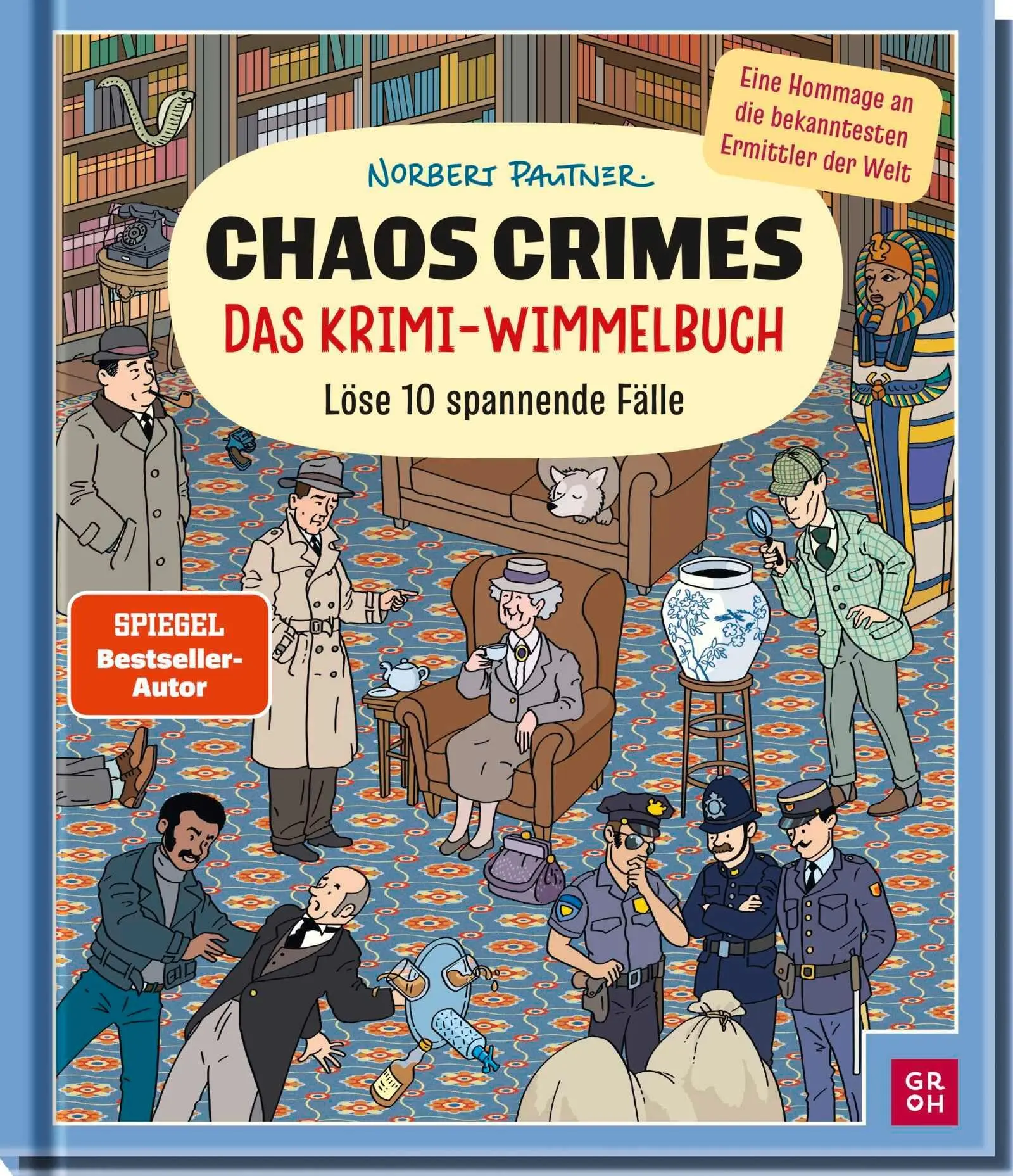 Cover: 9783848504749 | Chaos Crimes - Das Krimi-Suchbuch | Norbert Pautner | Buch | 80 S.