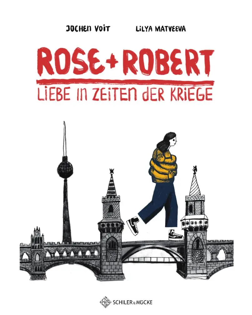 Cover: 9783899304749 | Rose und Robert | Liebe in Zeiten der Kriege | Taschenbuch | 156 S.