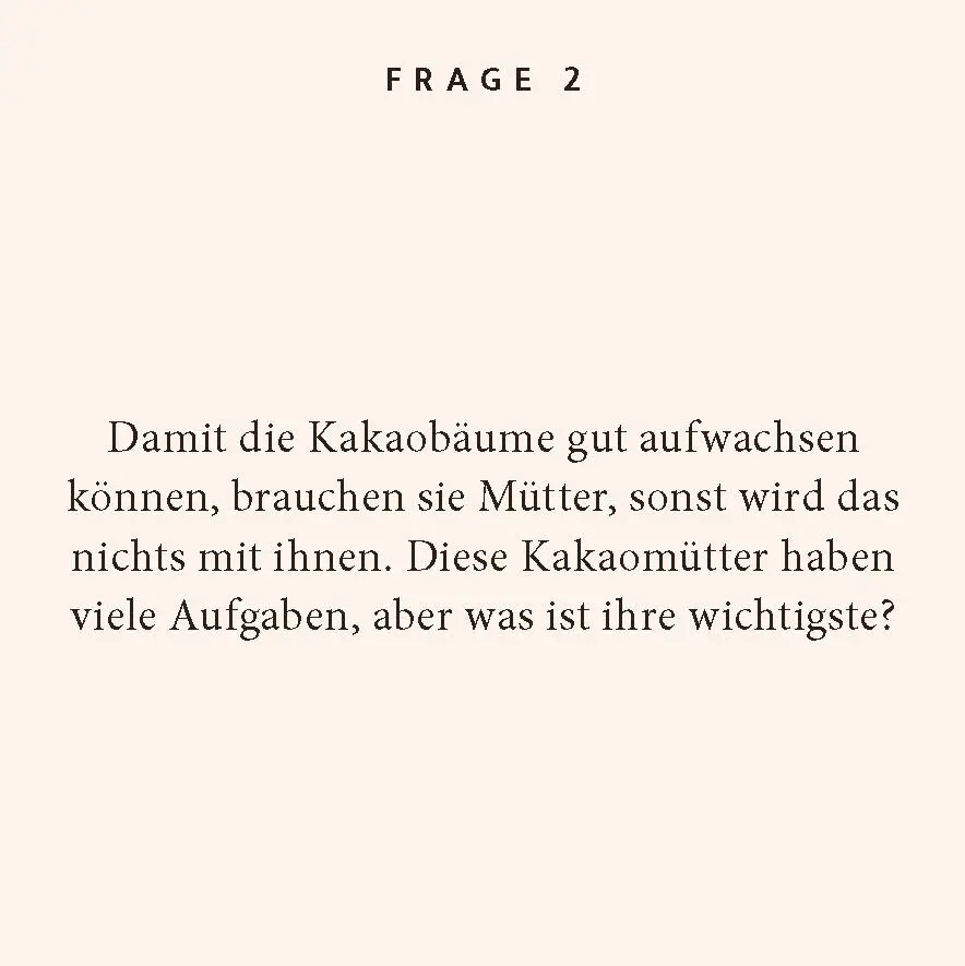 Bild: 9783899784749 | Schokoladen-Quiz | 100 Fragen und Antworten | Birte Stährmann (u. a.)