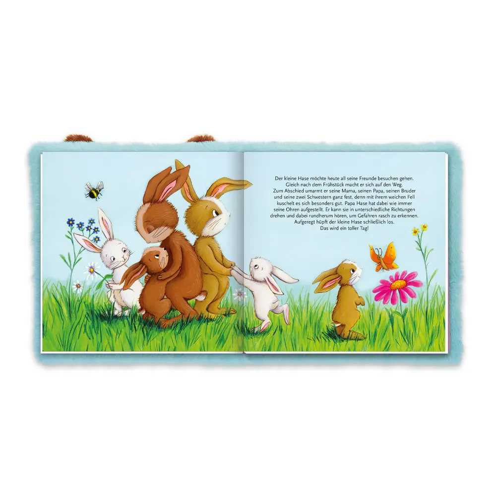 Bild: 9783988024749 | Trötsch Kuschelbuch Mein Kuschelbuch Der kleine Hase | KG | Buch