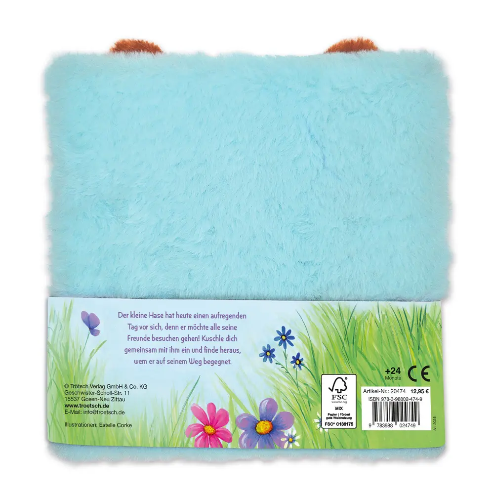 Bild: 9783988024749 | Trötsch Kuschelbuch Mein Kuschelbuch Der kleine Hase | KG | Buch