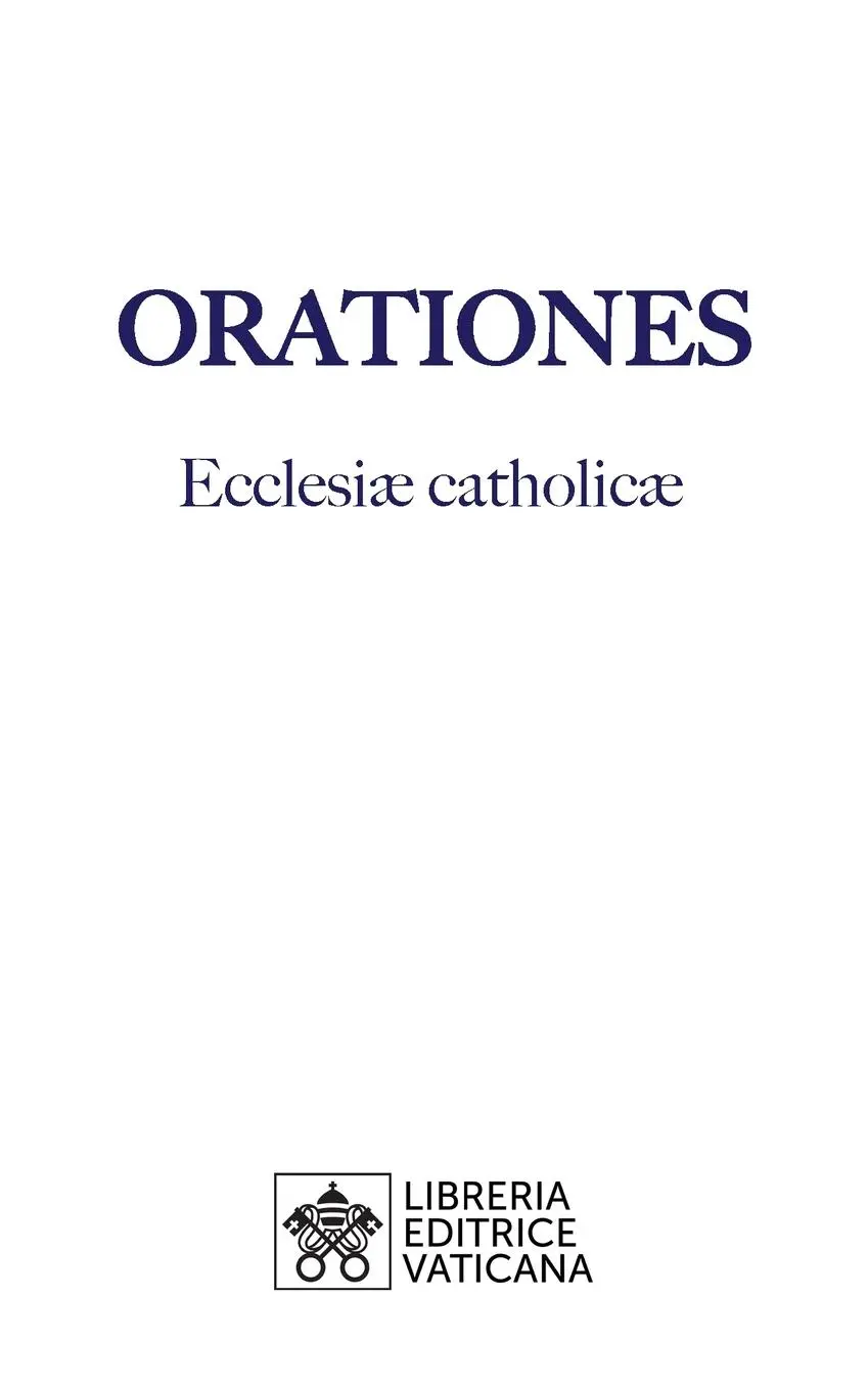 Cover: 9788826604749 | Orationes | Libreria Editrice Vaticana | Taschenbuch | Latein | 2020