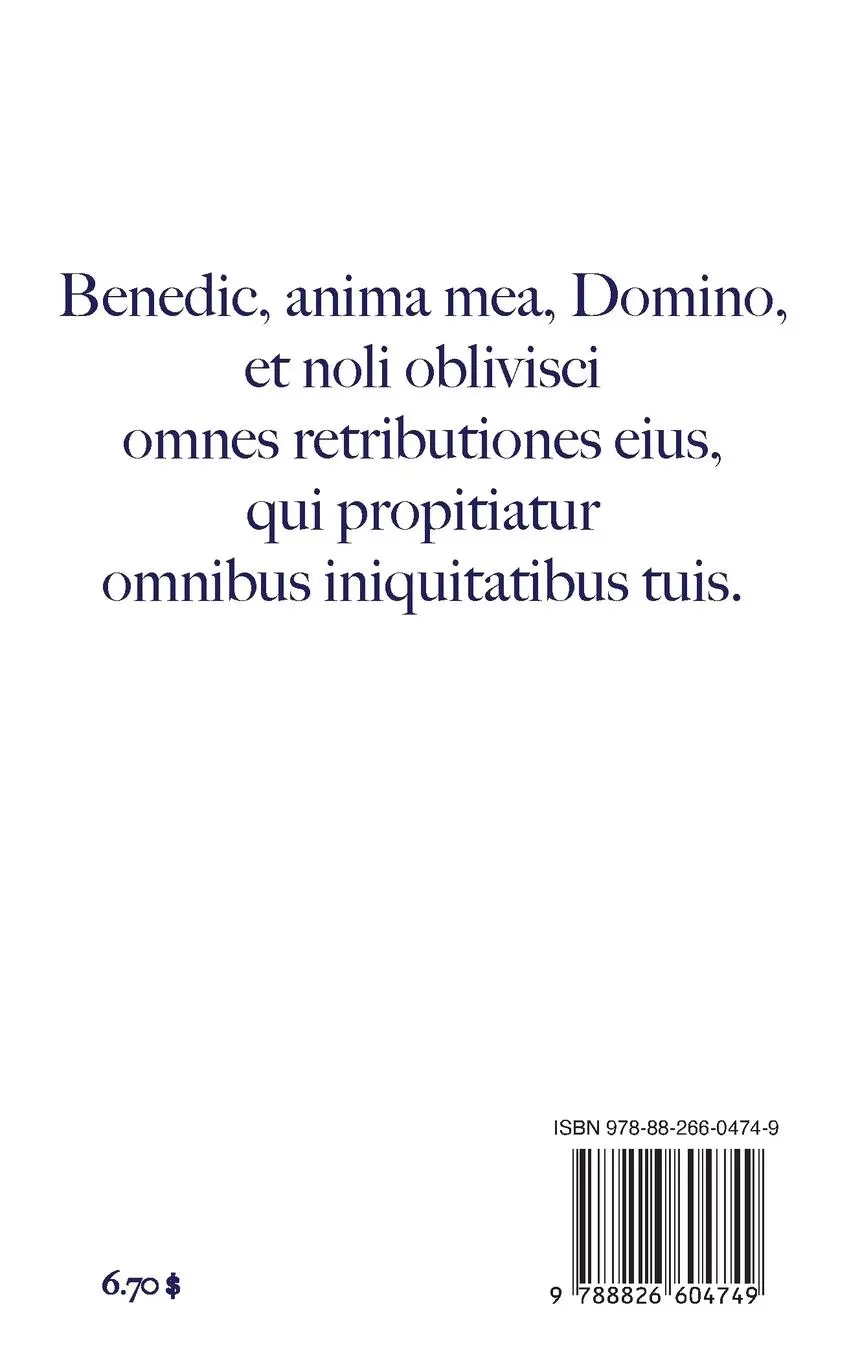 Rückseite: 9788826604749 | Orationes | Libreria Editrice Vaticana | Taschenbuch | Latein | 2020