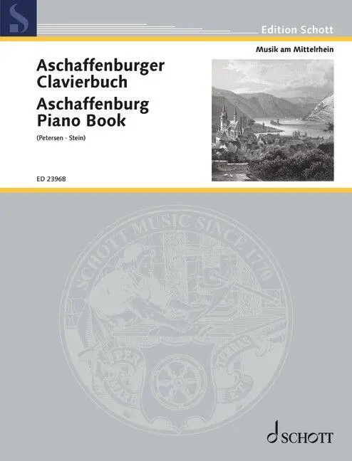 Cover: 842819124849 | Fischer: Aschaffenburg Piano Book Edited by Birger Petersen and...