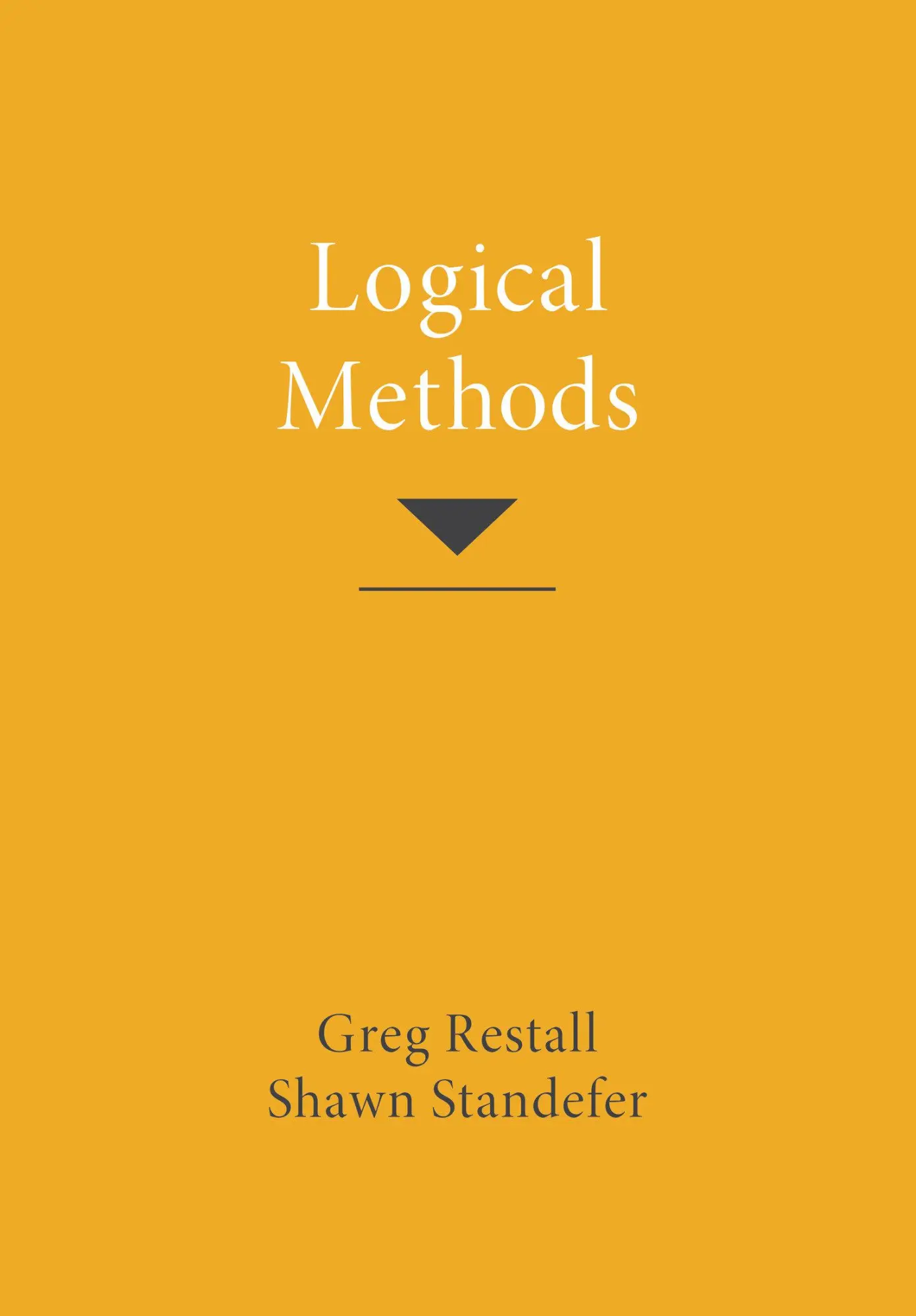 Cover: 9780262544849 | Logical Methods | Greg Restall (u. a.) | Taschenbuch | Englisch | 2023