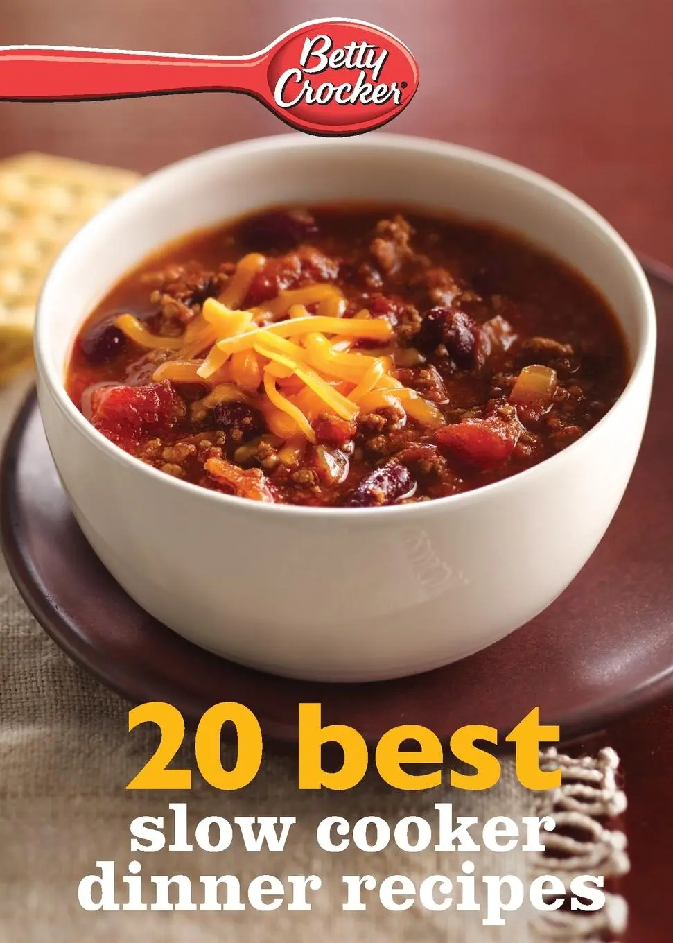 Cover: 9780544314849 | Betty Crocker 20 Best Slow Cooker Dinner Recipes | Crocker | Buch
