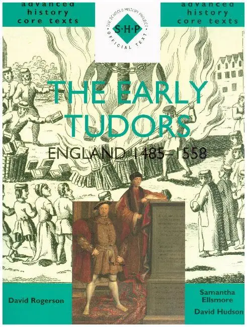 Cover: 9780719574849 | The Early Tudors: England 1485-1558 | David Hudson (u. a.) | Buch