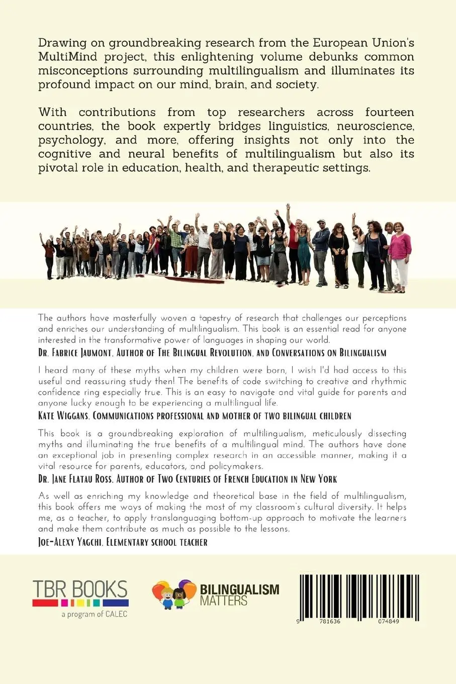 Rückseite: 9781636074849 | Myths and Facts about Multilingualism | Julie Franck (u. a.) | Buch