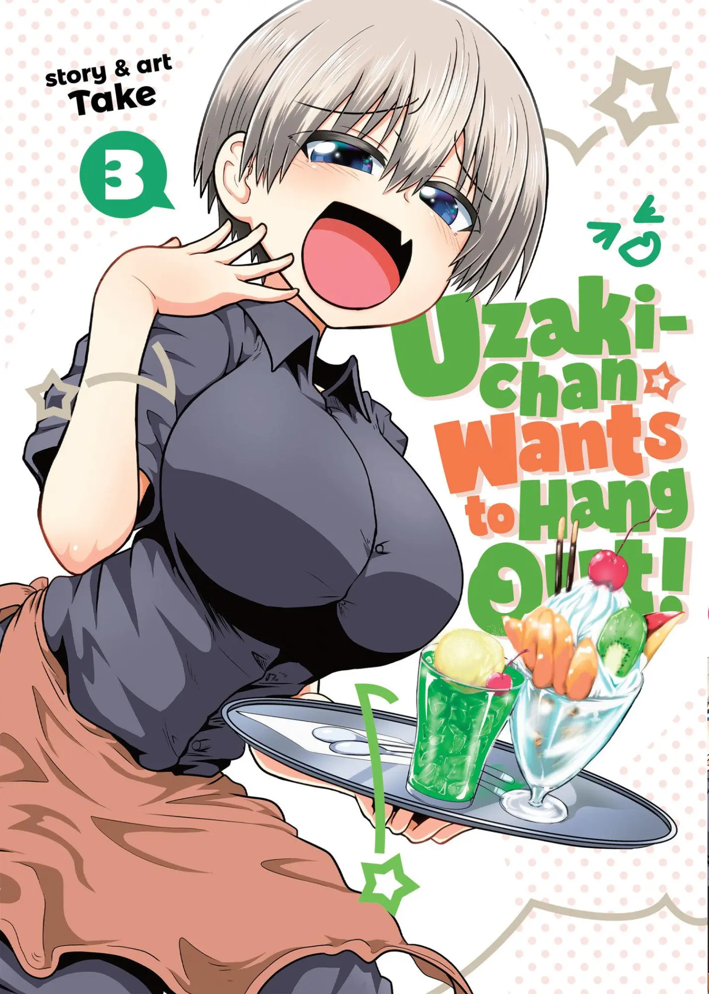 Cover: 9781645054849 | Uzaki-Chan Wants to Hang Out! Vol. 3 | Take | Taschenbuch | Englisch