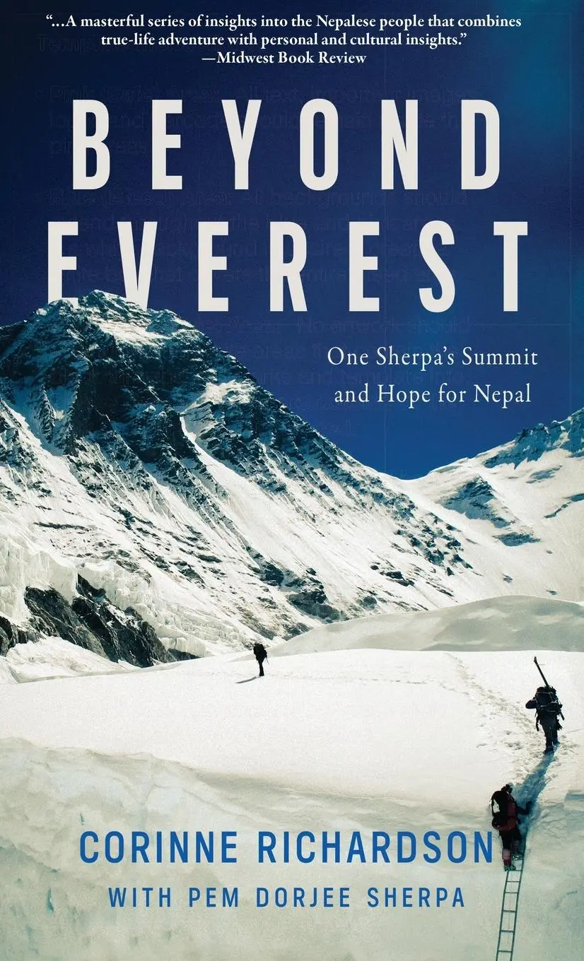 Cover: 9781961624849 | Beyond Everest | One Sherpa's Summit and Hope for Nepal | Buch | 2024