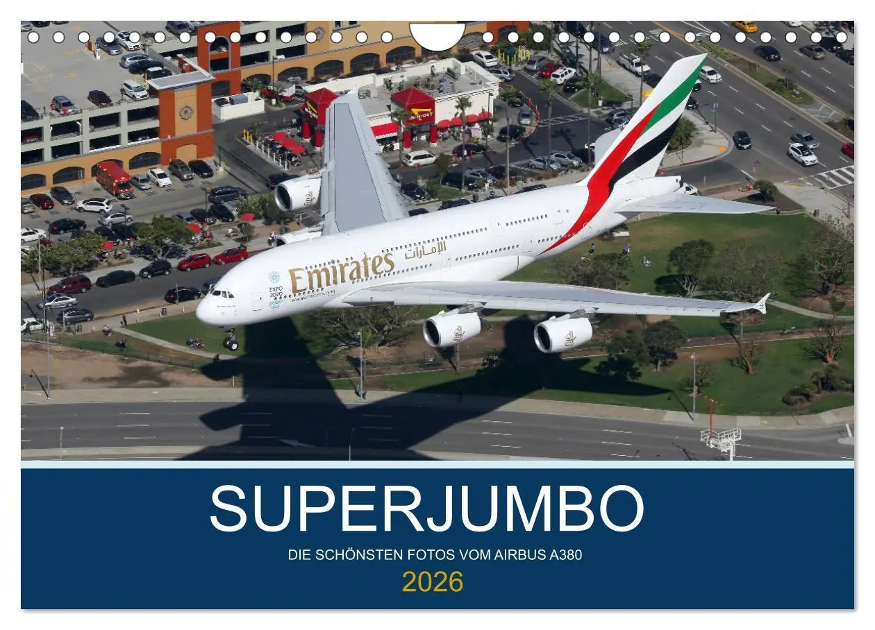 Cover: 9783457684849 | SUPERJUMBOS (Wandkalender 2026 DIN A4 quer), CALVENDO Monatskalender