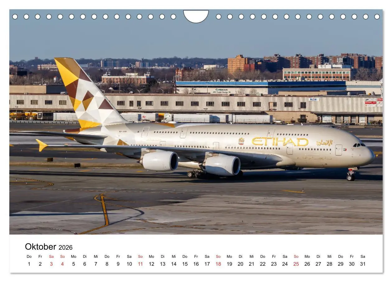 Bild: 9783457684849 | SUPERJUMBOS (Wandkalender 2026 DIN A4 quer), CALVENDO Monatskalender