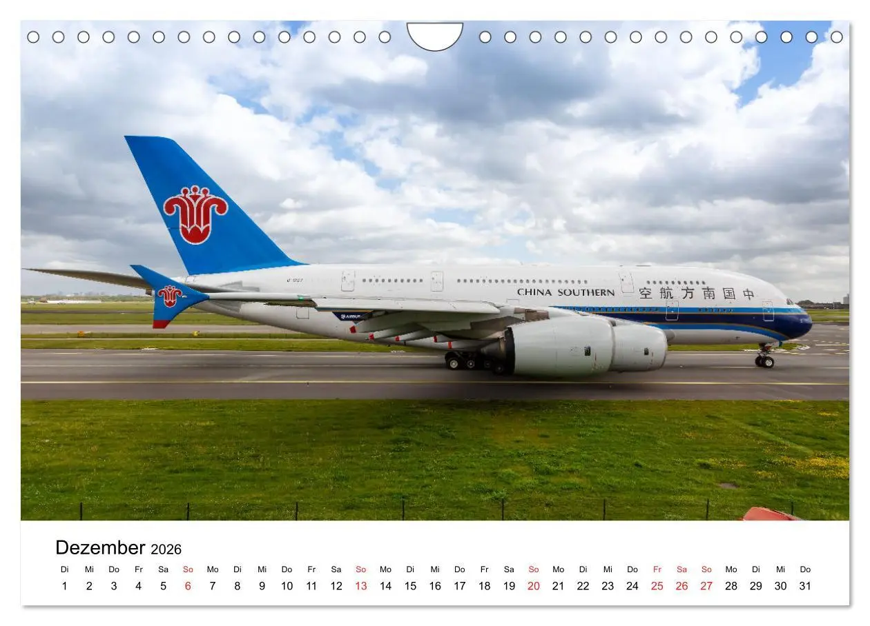Bild: 9783457684849 | SUPERJUMBOS (Wandkalender 2026 DIN A4 quer), CALVENDO Monatskalender