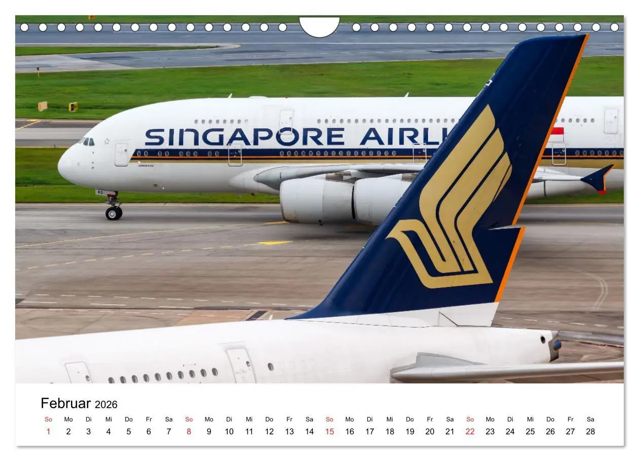 Bild: 9783457684849 | SUPERJUMBOS (Wandkalender 2026 DIN A4 quer), CALVENDO Monatskalender