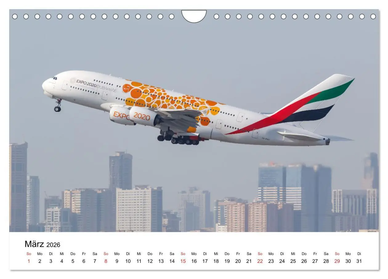 Bild: 9783457684849 | SUPERJUMBOS (Wandkalender 2026 DIN A4 quer), CALVENDO Monatskalender