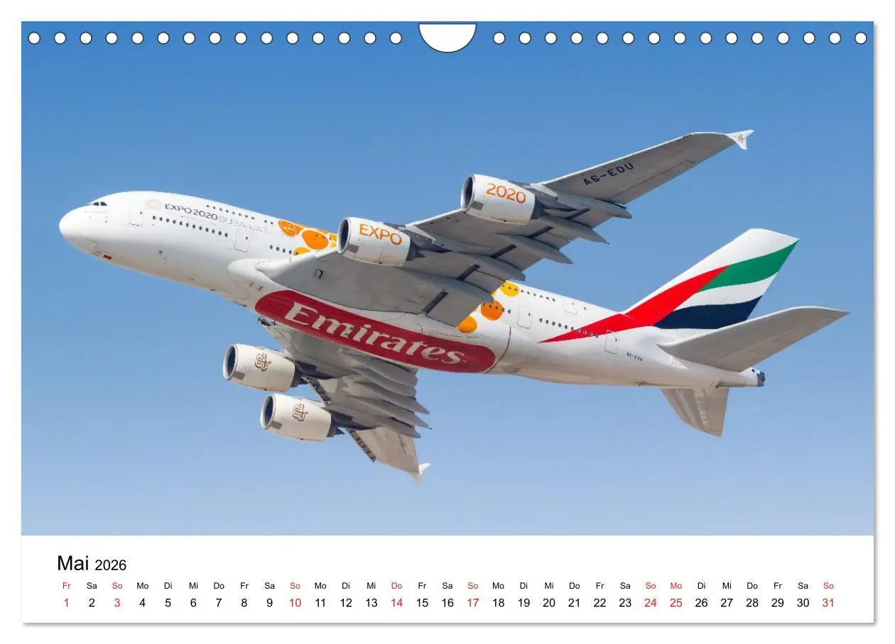 Bild: 9783457684849 | SUPERJUMBOS (Wandkalender 2026 DIN A4 quer), CALVENDO Monatskalender