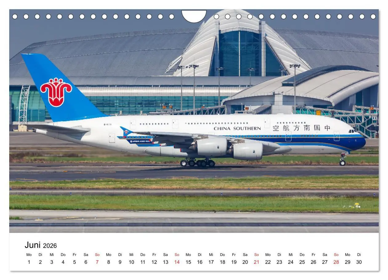 Bild: 9783457684849 | SUPERJUMBOS (Wandkalender 2026 DIN A4 quer), CALVENDO Monatskalender