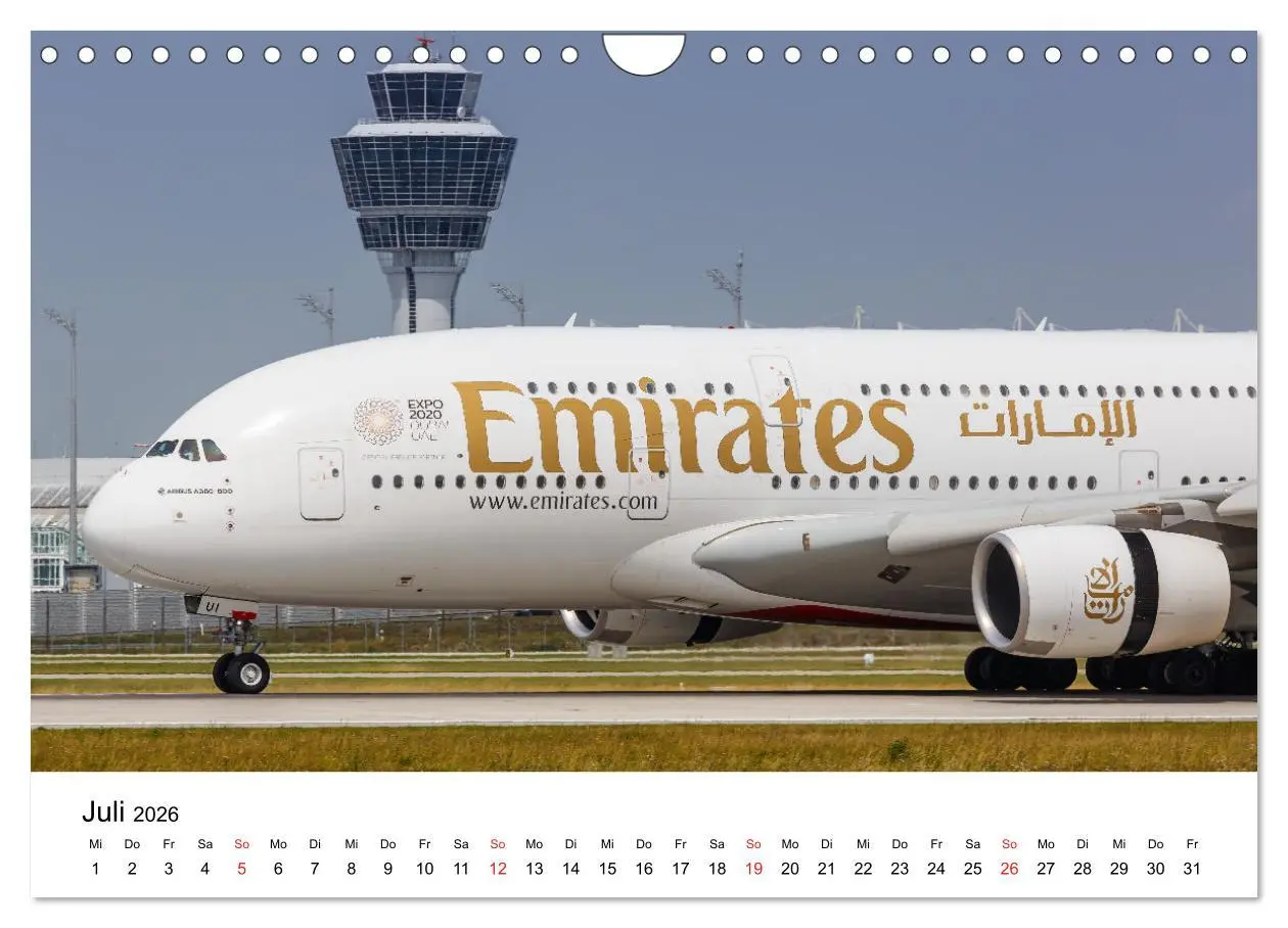 Bild: 9783457684849 | SUPERJUMBOS (Wandkalender 2026 DIN A4 quer), CALVENDO Monatskalender