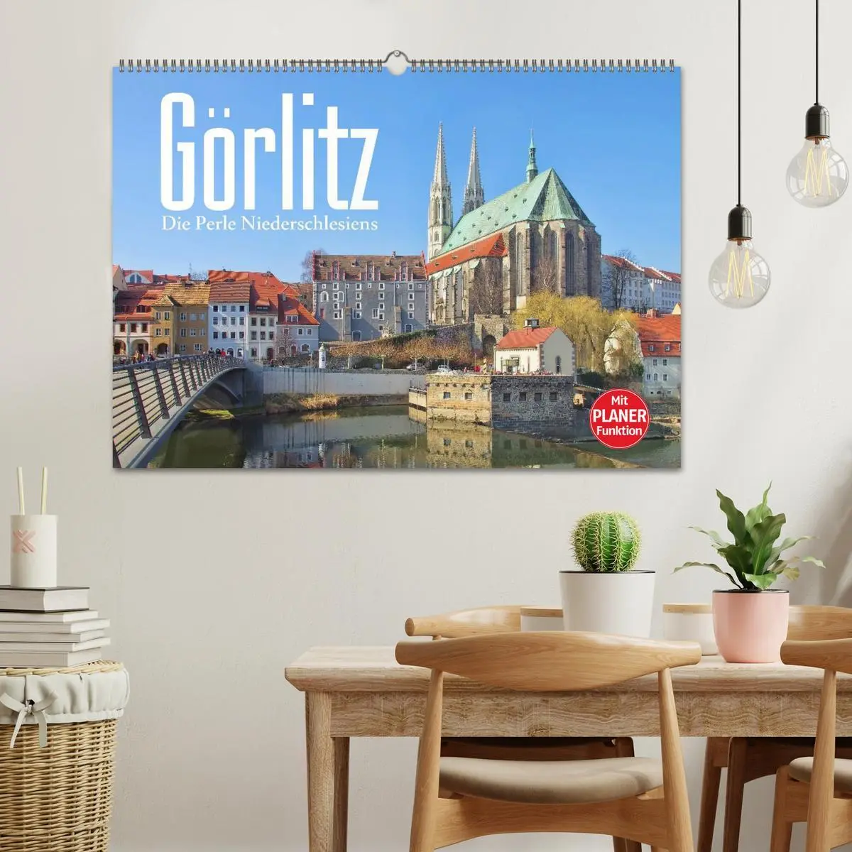 Bild: 9783457994849 | Görlitz - Die Perle Niederschlesiens (Wandkalender 2026 DIN A2...