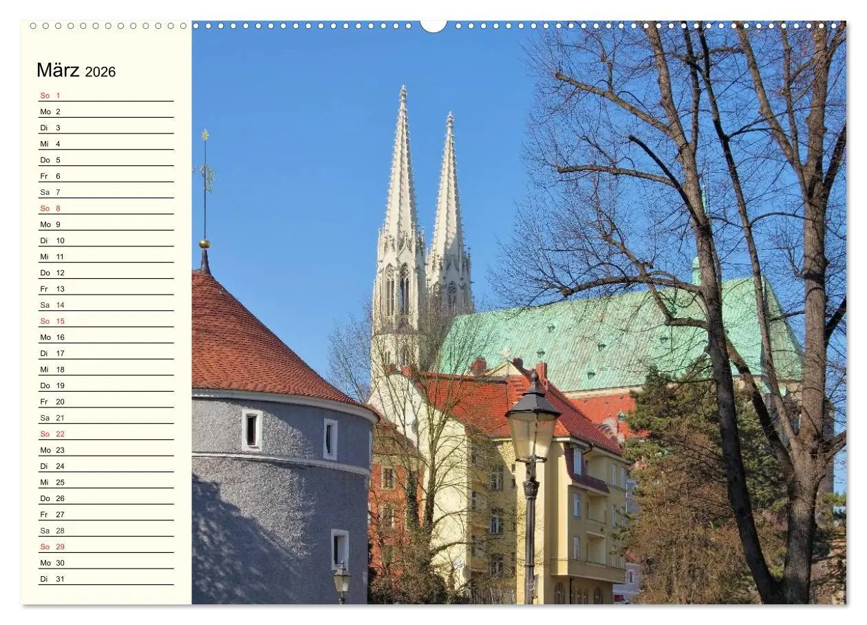 Bild: 9783457994849 | Görlitz - Die Perle Niederschlesiens (Wandkalender 2026 DIN A2...