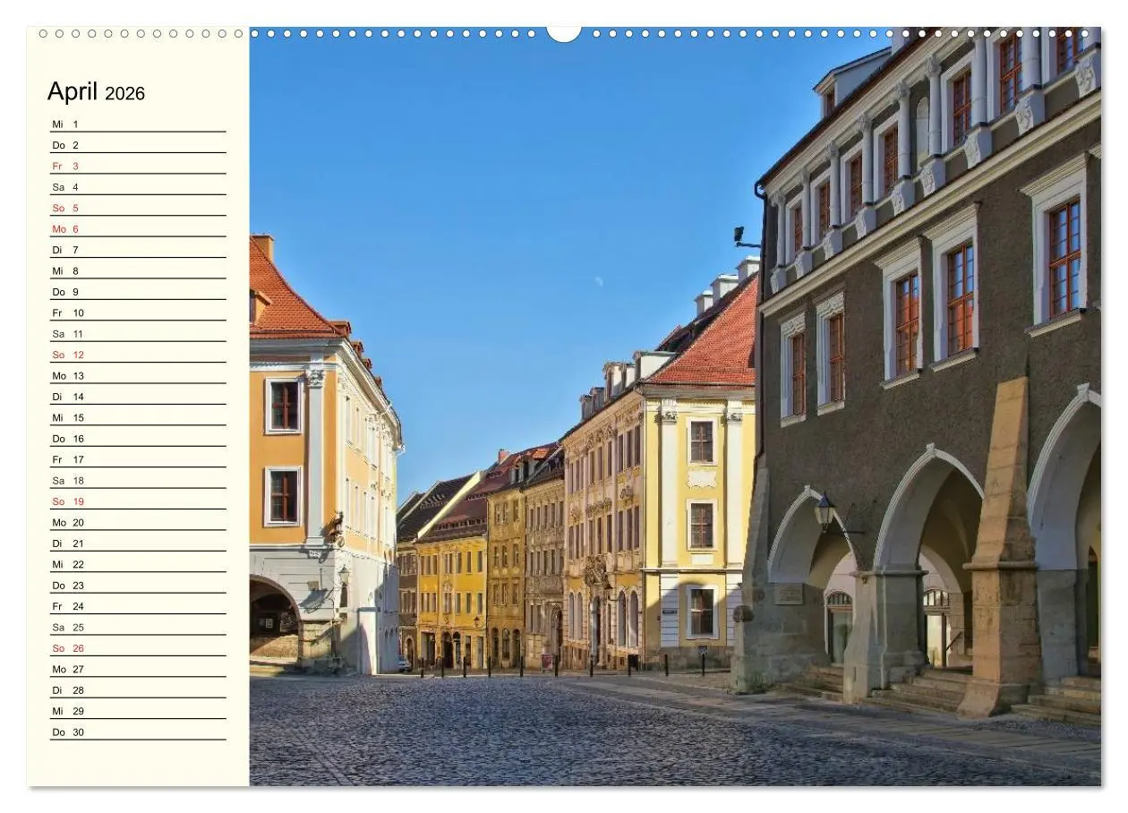 Bild: 9783457994849 | Görlitz - Die Perle Niederschlesiens (Wandkalender 2026 DIN A2...